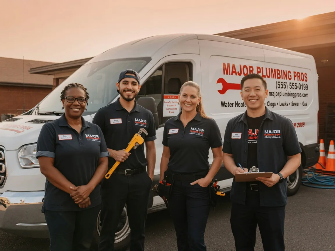 Drain Cleaning Services company in The Colony, TX